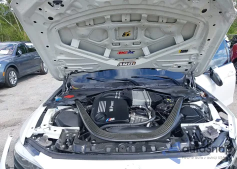 2018 BMW M3 Cs z USA, uszkodzony, nr VIN WBS8M9C52J5J79691